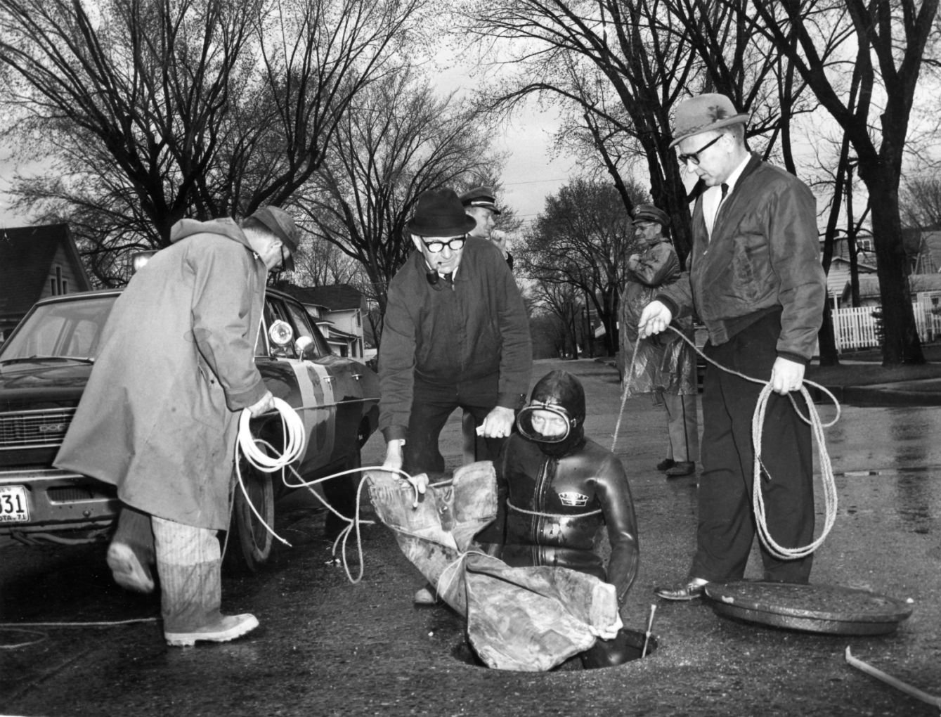 Pieces of the Past - 1965 Flood 03 09